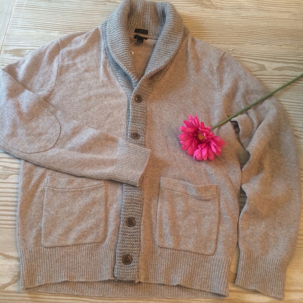 Very nice! J.Crew wool blend sweater